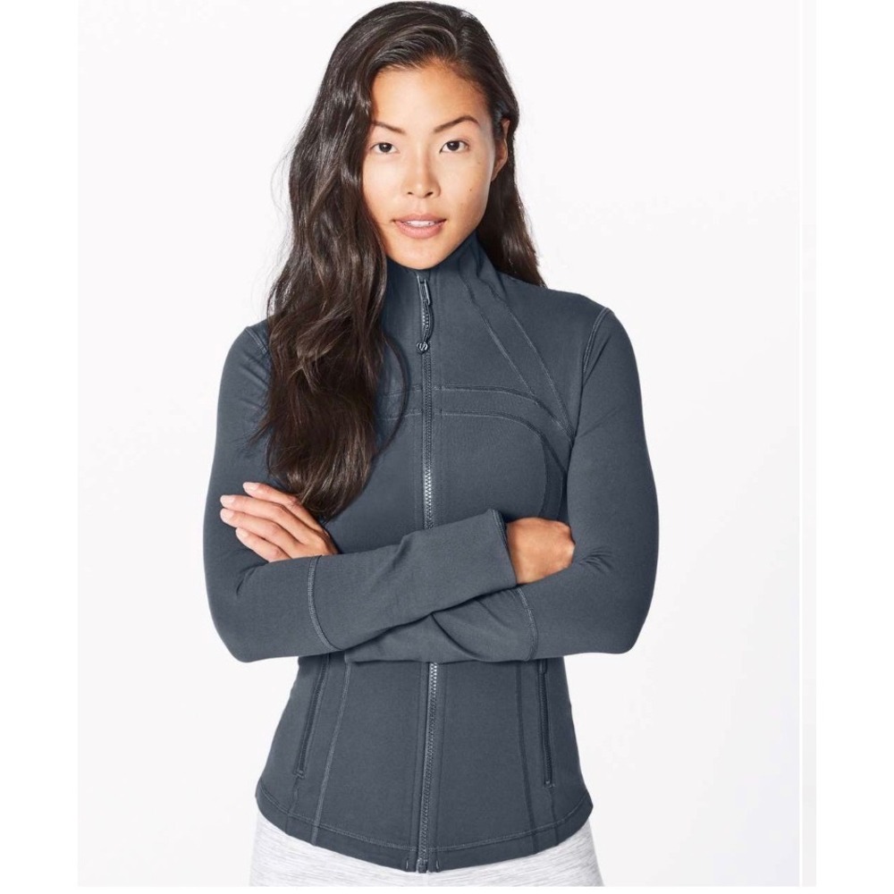 Lululemon Define Jacket Luon Melanite Full Zip Size 4 LW3ID8S